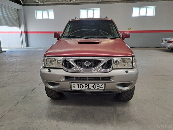 Nissan Terrano 2003, 345,000 km - 2.7 l - Sumqayıt