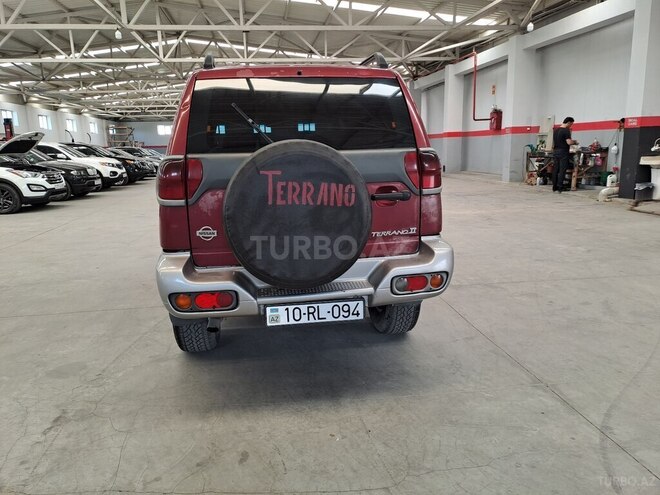 Nissan Terrano 2003, 345,000 km - 2.7 l - Sumqayıt