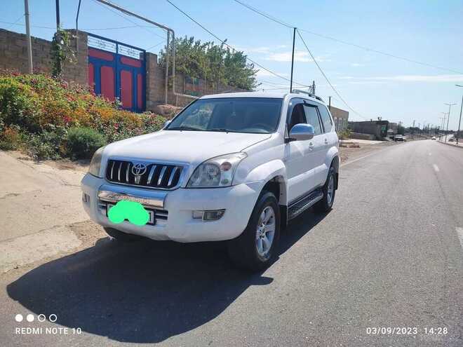 Toyota Prado 2003, 381,000 km - 2.7 l - Bakı