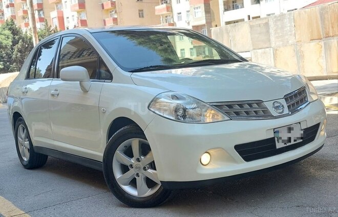 Nissan Tiida 2008, 168,720 km - 1.6 l - Bakı