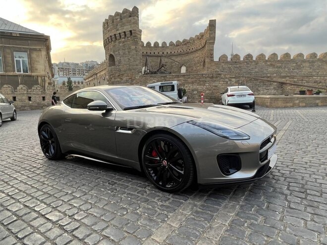 Jaguar F-Type 2019, 1,700 km - 3.0 l - Bakı