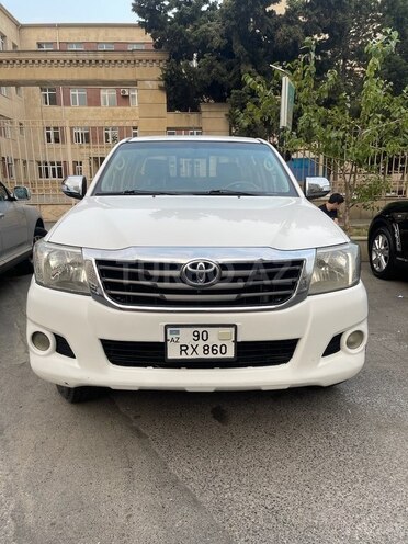 Toyota Hilux 2012, 290,000 km - 2.5 l - Bakı