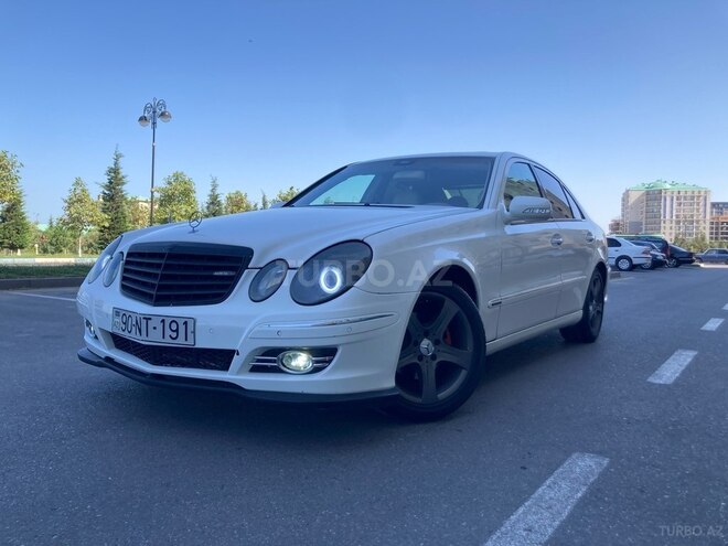 Mercedes E 240 2002, 309,000 km - 2.4 l - Sumqayıt