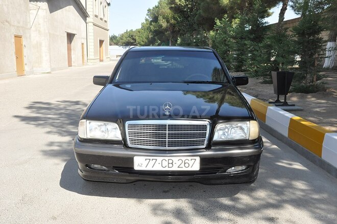 Mercedes C 180 1997, 360,000 km - 1.8 l - Bakı