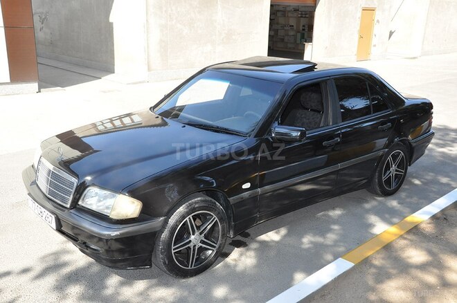 Mercedes C 180 1997, 360,000 km - 1.8 l - Bakı