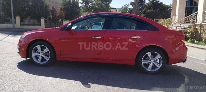 Chevrolet Cruze 2015, 234,000 km - 1.4 l - Bakı