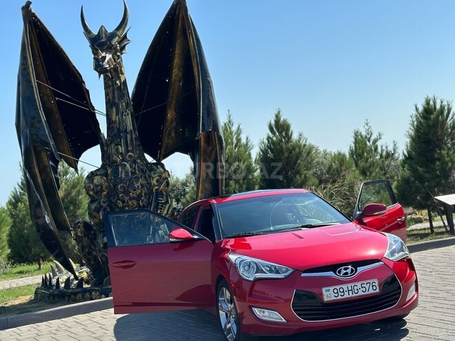 Hyundai Veloster 2012, 248,722 km - 1.6 л - Bakı