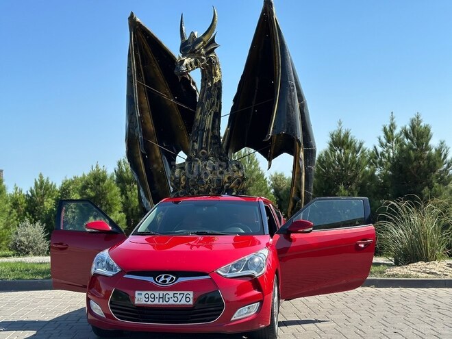 Hyundai Veloster 2012, 248,722 km - 1.6 л - Bakı