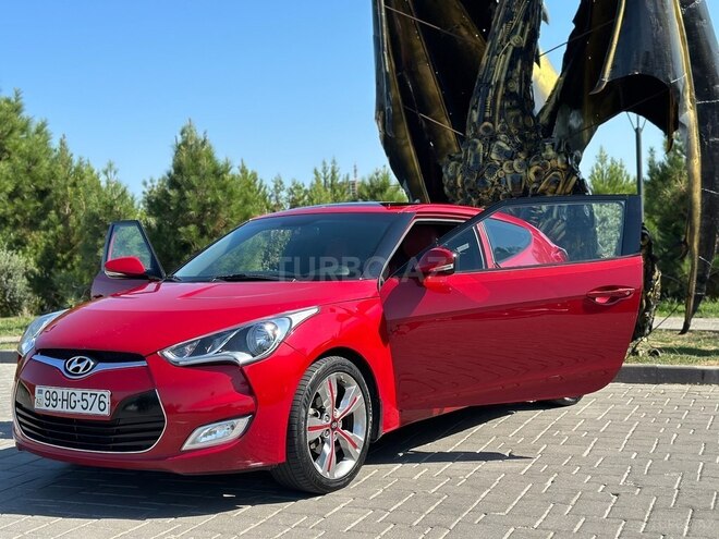 Hyundai Veloster 2012, 248,722 km - 1.6 л - Bakı