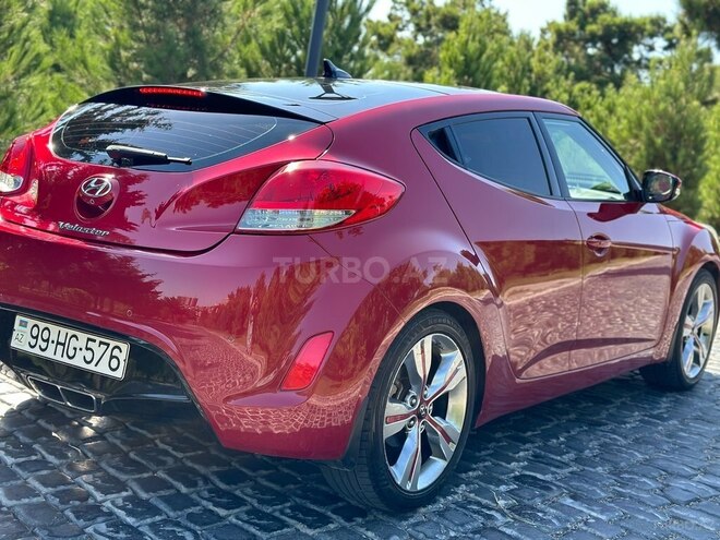 Hyundai Veloster 2012, 248,722 km - 1.6 л - Bakı