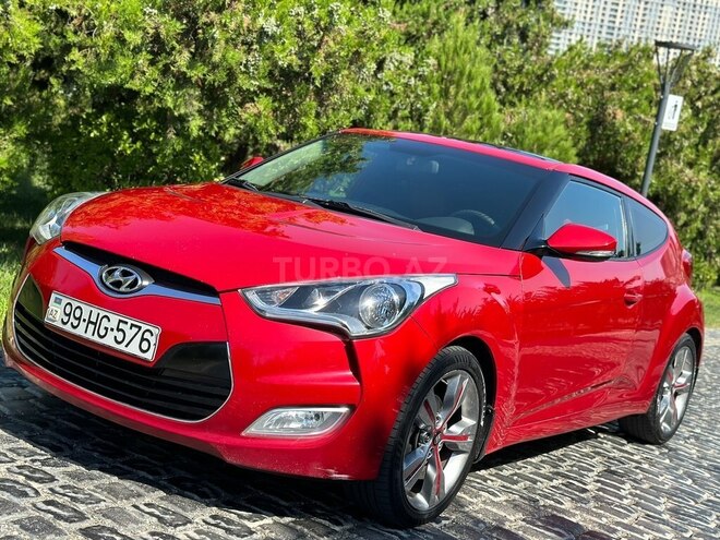Hyundai Veloster 2012, 248,722 km - 1.6 л - Bakı