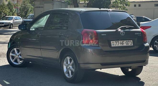 Toyota Corolla 2004, 291,000 km - 1.4 л - Bakı