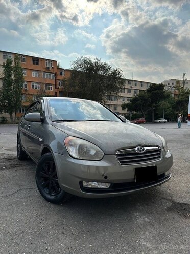 Hyundai Accent 2009, 357,000 km - 1.4 l - Bakı