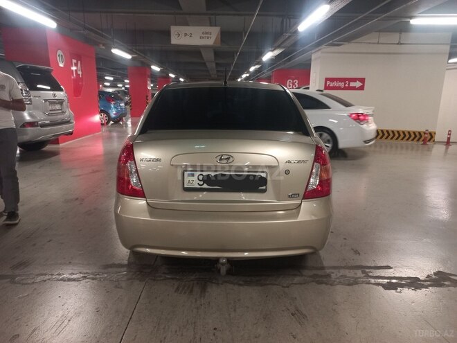 Hyundai Accent 2007, 309,000 km - 1.5 л - Bakı