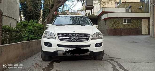 Mercedes ML 350 2005, 329,000 km - 3.5 l - Bakı