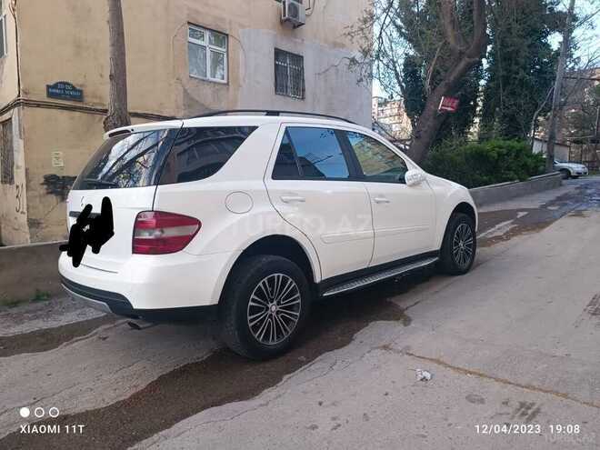 Mercedes ML 350 2005, 329,000 km - 3.5 l - Bakı