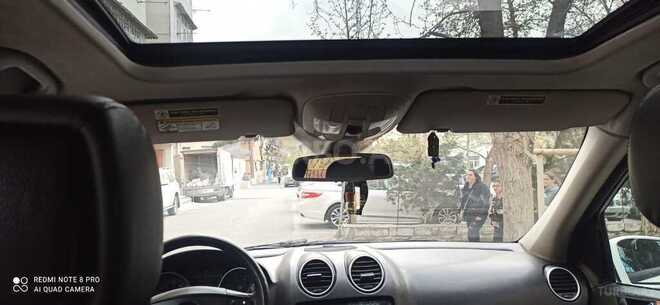 Mercedes ML 350 2005, 329,000 km - 3.5 l - Bakı