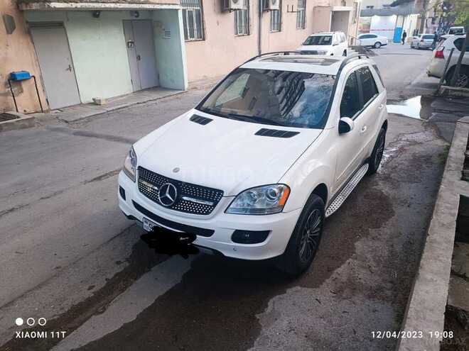 Mercedes ML 350 2005, 329,000 km - 3.5 l - Bakı