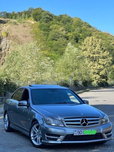 Mercedes C 250 2012, 174,000 km - 1.8 l - Qəbələ