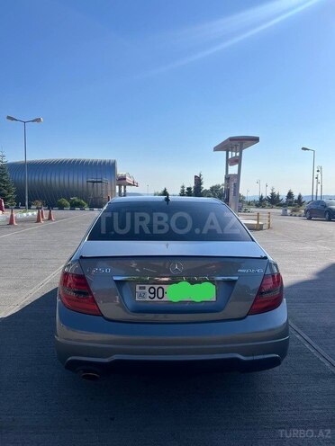 Mercedes C 250 2012, 174,000 km - 1.8 l - Qəbələ