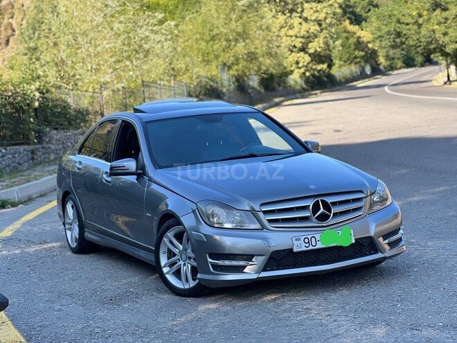 Mercedes C 250 2012, 174,000 km - 1.8 l - Qəbələ