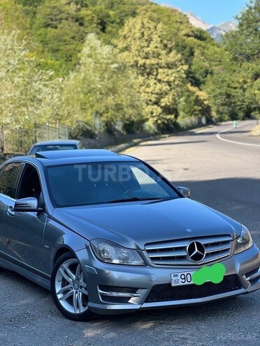 Mercedes C 250 2012, 174,000 km - 1.8 l - Qəbələ