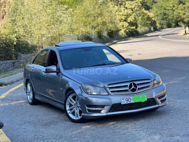 Mercedes C 250 2012, 174,000 km - 1.8 l - Qəbələ