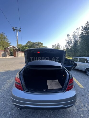 Mercedes C 250 2012, 174,000 km - 1.8 l - Qəbələ