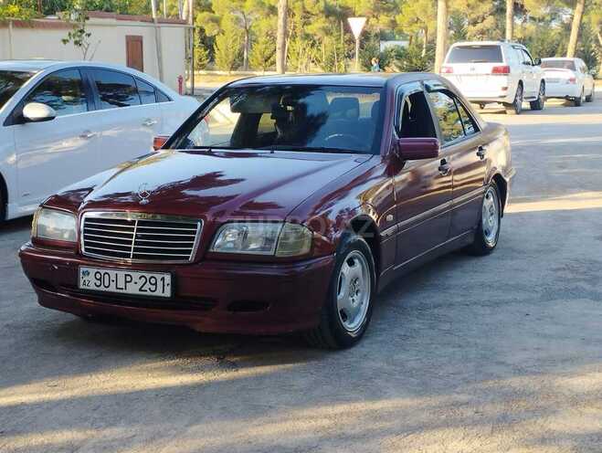 Mercedes C 180 1998, 285,524 km - 1.8 l - Bakı
