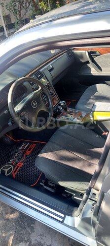 Mercedes E 270 2000, 525,000 km - 2.7 l - İmişli