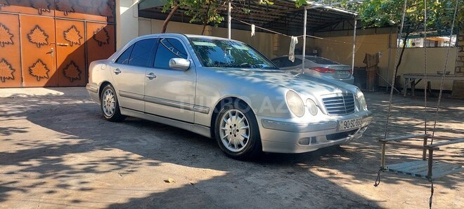 Mercedes E 270 2000, 525,000 km - 2.7 l - İmişli