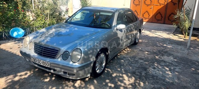 Mercedes E 270 2000, 525,000 km - 2.7 l - İmişli