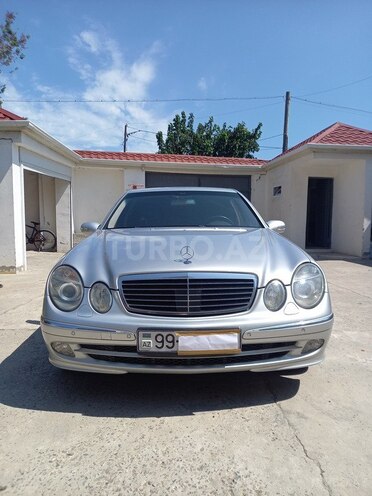 Mercedes E 240 2004, 271,000 km - 2.6 l - Bakı