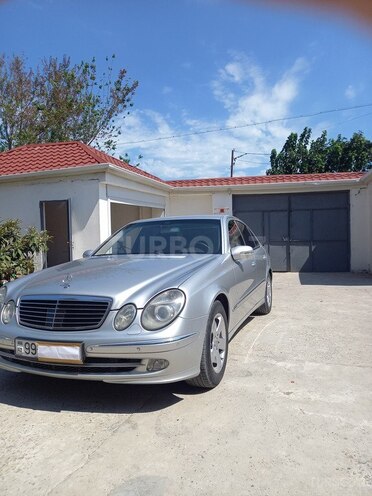 Mercedes E 240 2004, 271,000 km - 2.6 l - Bakı
