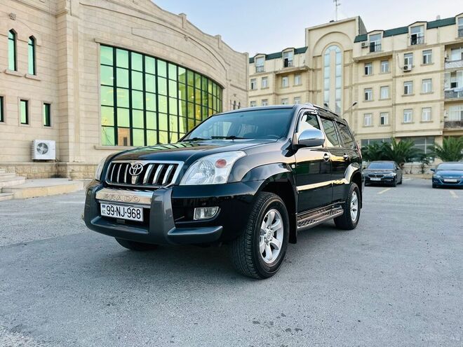 Toyota Prado 2009, 173,000 km - 2.7 l - Bakı