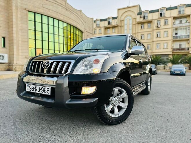 Toyota Prado 2009, 173,000 km - 2.7 l - Bakı