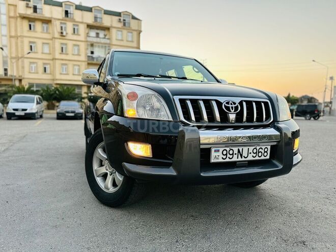 Toyota Prado 2009, 173,000 km - 2.7 l - Bakı