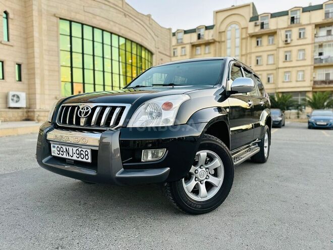 Toyota Prado 2009, 173,000 km - 2.7 l - Bakı