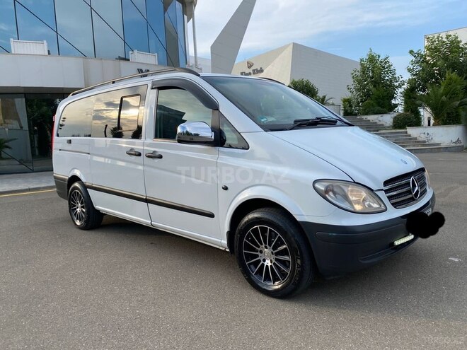 Mercedes Vito 115 2010, 268,000 km - 2.2 l - Tovuz
