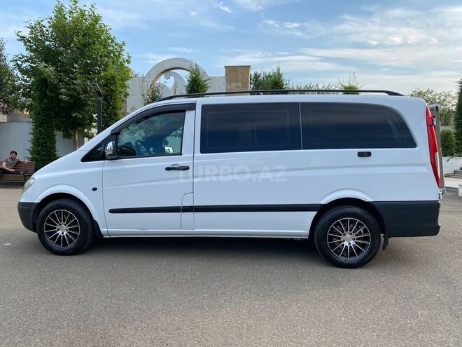 Mercedes Vito 115 2010, 268,000 km - 2.2 l - Tovuz