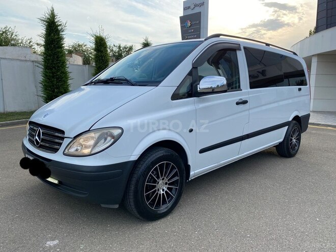 Mercedes Vito 115 2010, 268,000 km - 2.2 l - Tovuz