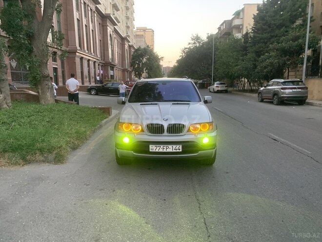 BMW X5 2003, 380,000 km - 4.6 l - Bakı
