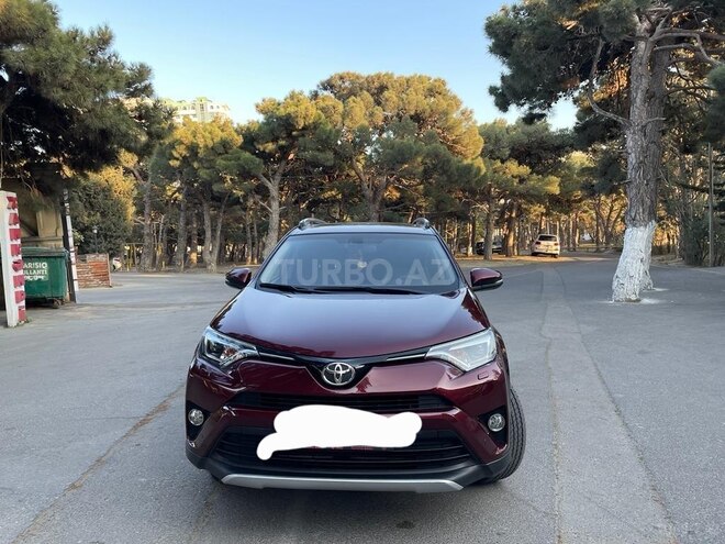 Toyota RAV4 2017, 136,000 km - 2.0 l - Bakı