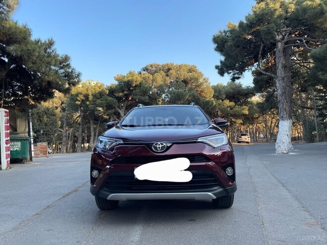 Toyota RAV4 2017, 136,000 km - 2.0 l - Bakı