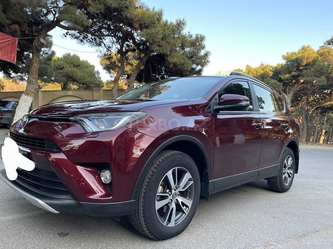 Toyota RAV4 2017, 136,000 km - 2.0 l - Bakı