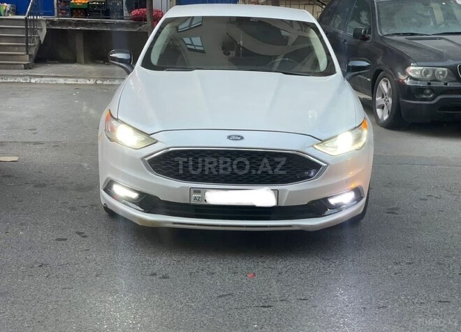 Ford Fusion 2017, 129,000 km - 1.5 l - Bakı