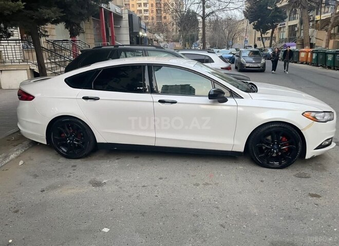 Ford Fusion 2017, 129,000 km - 1.5 l - Bakı