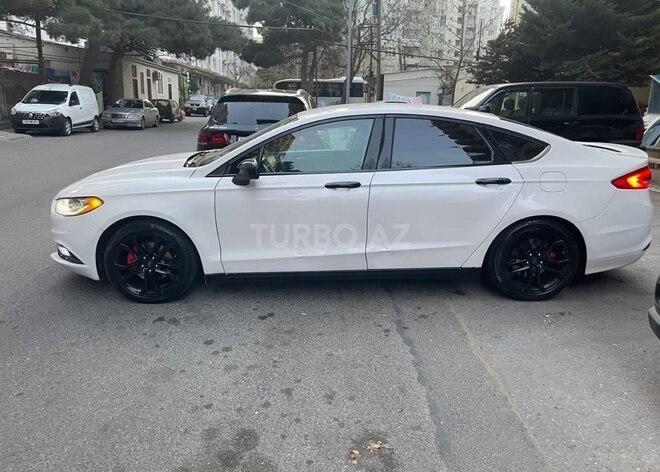 Ford Fusion 2017, 129,000 km - 1.5 l - Bakı