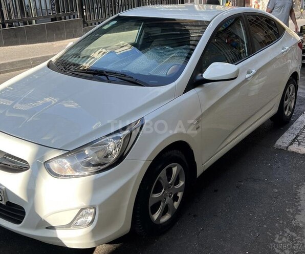 Hyundai Accent 2012, 94,400 km - 1.6 l - Bakı