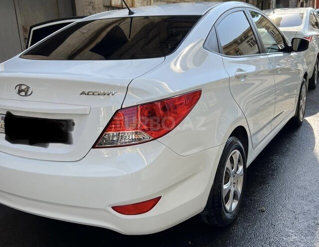 Hyundai Accent 2012, 94,400 km - 1.6 l - Bakı